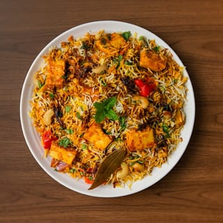 Paneer Biryani